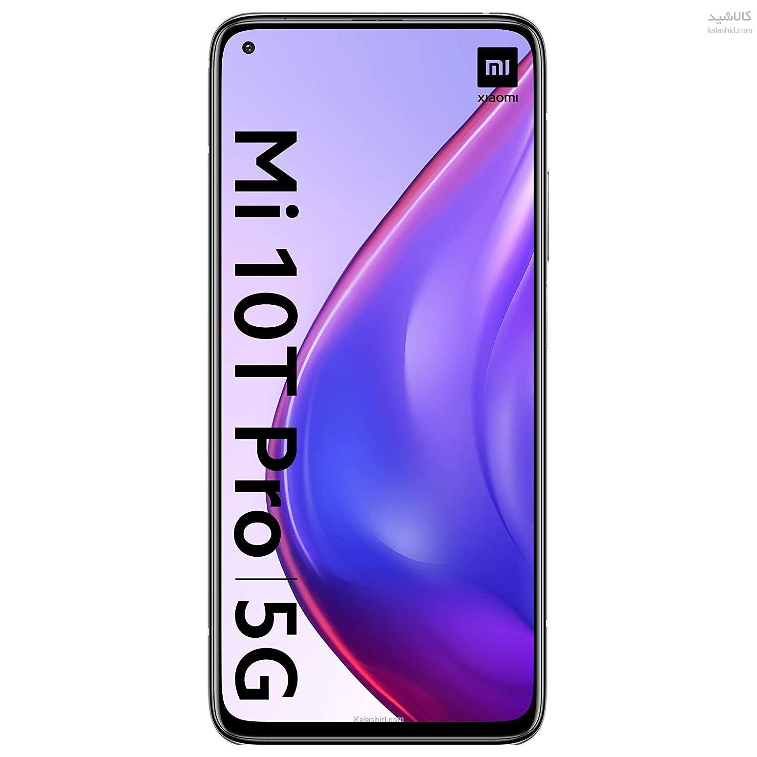 گوشی موبایل شیائومی مدل Mi 10T PRO 5G دو سیم‌ ظرفیت 256 گیگ